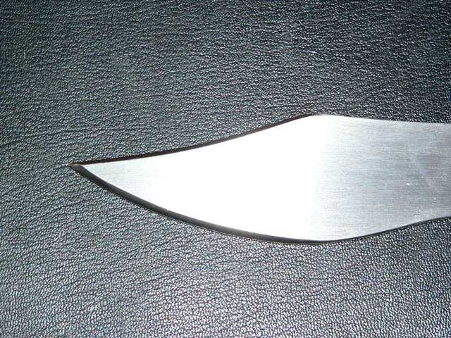That is how the (polished) blade will look like.